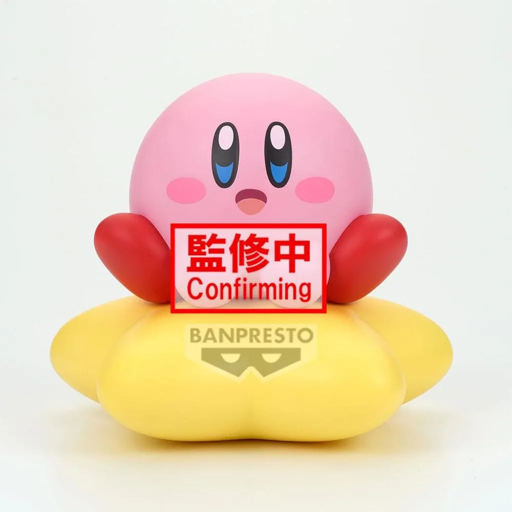 Figurine Kirby Sofvimates 11 cm - Jouet de Collection Banpresto Officiel