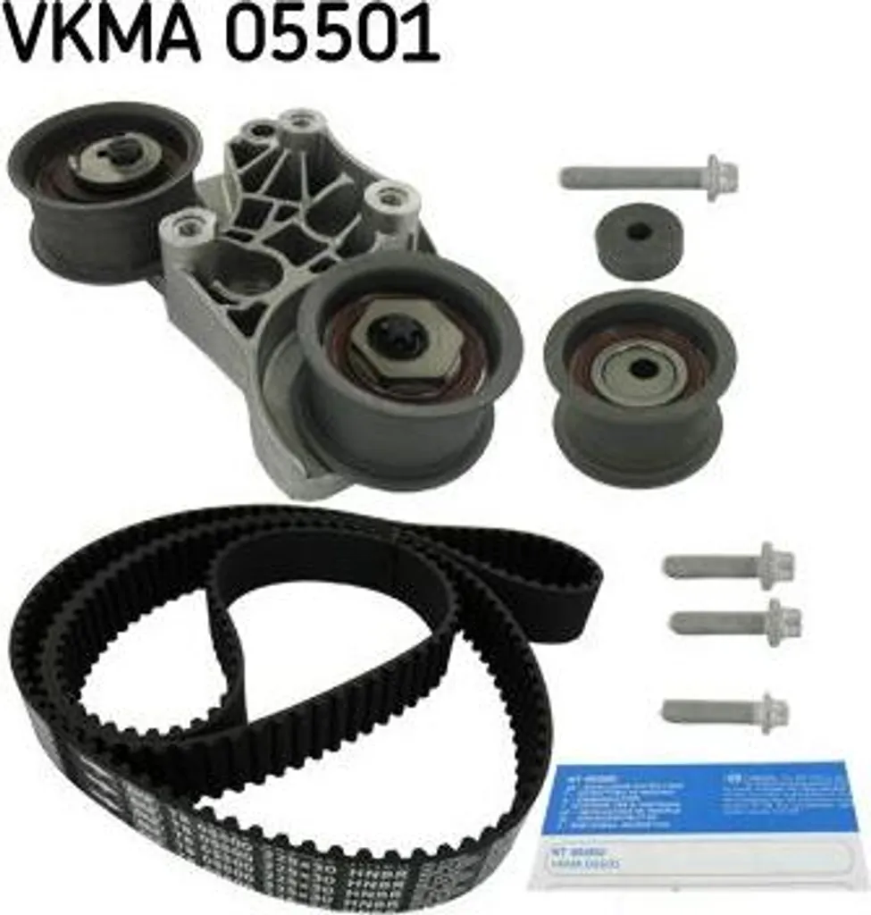 Évitez la casse moteur avec le kit distribution SKF VKMA05501 pour Opel