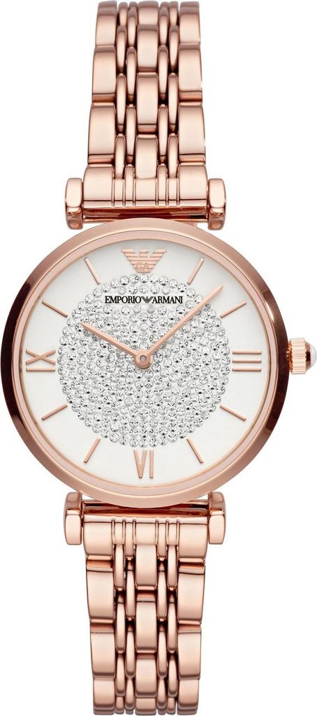 Emporio Armani Dámské analogové hodinky Gianni rosegold One Obrázek produktu 
