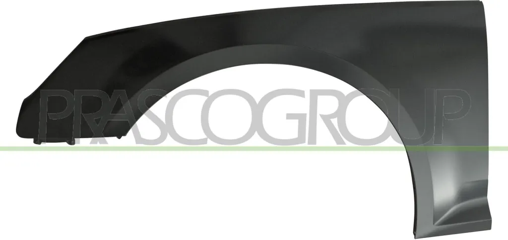 Aile avant gauche Audi A4 8W en acier traité - PRASCO OE 8W0821105A