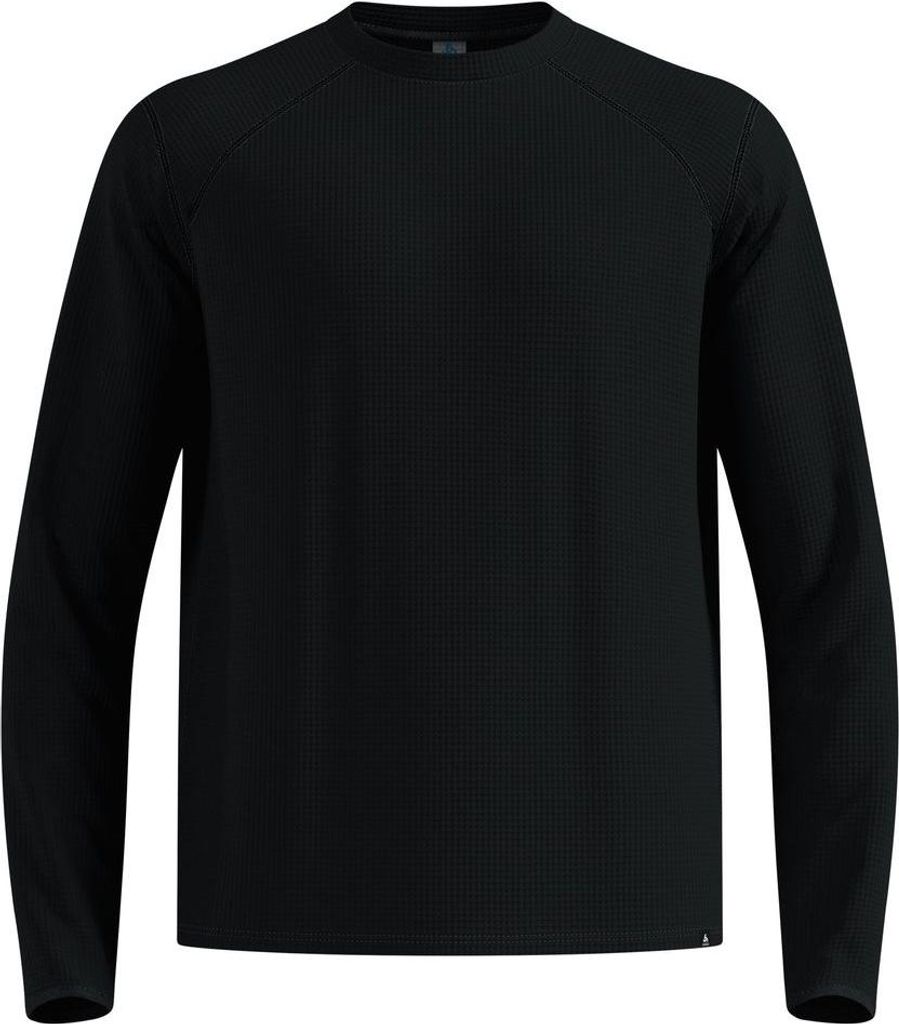 The Cubic Crewneck Multisport Mid Layer black (15000) M