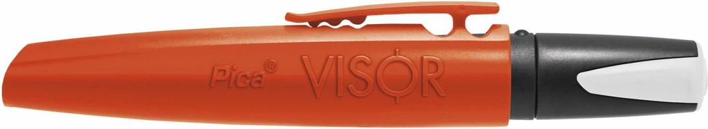 Pica VISOR permanente marker, wit Productafbeelding 