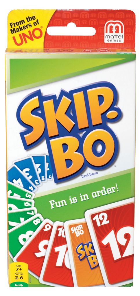Mattel Skip-Bo Obrázek produktu 
