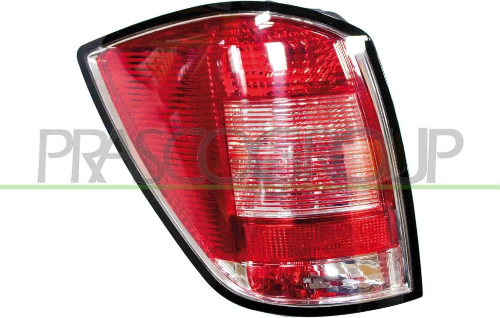 PRASCO Rückleuchte Heckleuchte Links für OPEL Astra H Caravan (A04)
