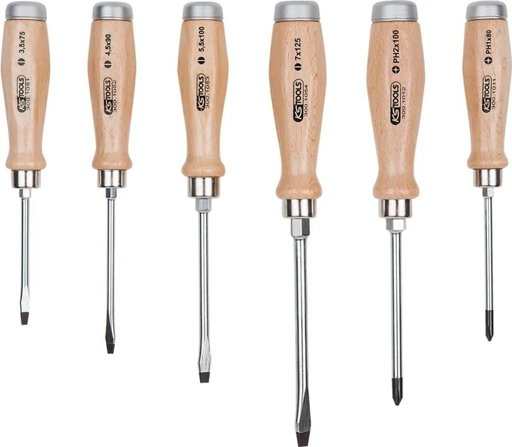 KS Tools 300.1050 manual screwdriver Set - 8