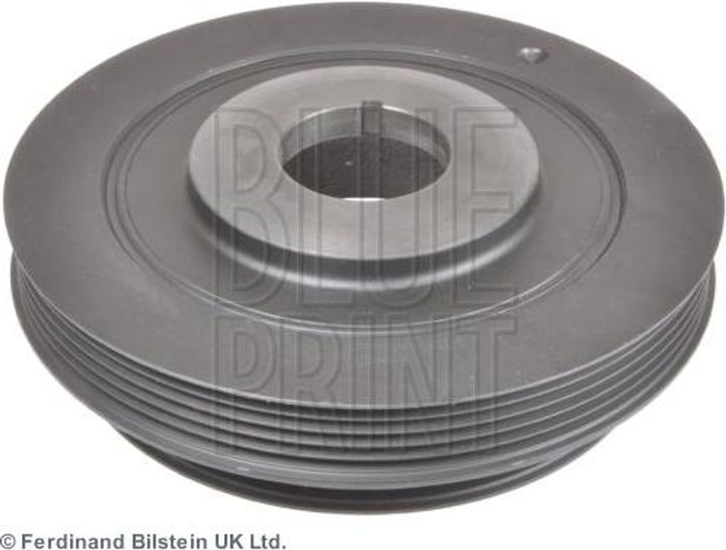 BLUE PRINT ADG06110 Riemenscheibe, Kurbelwelle OE oK55111401 kompatibel mit Terracan, Carnival, K2900, A3 8P, 3er E91