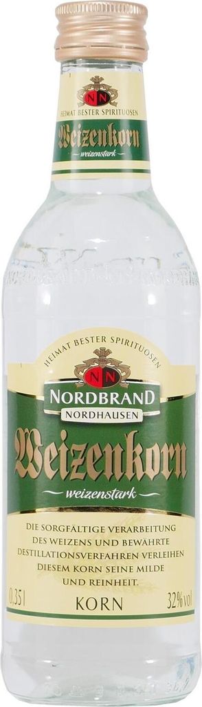 Nordbrand Weizenkorn (0,35L)
