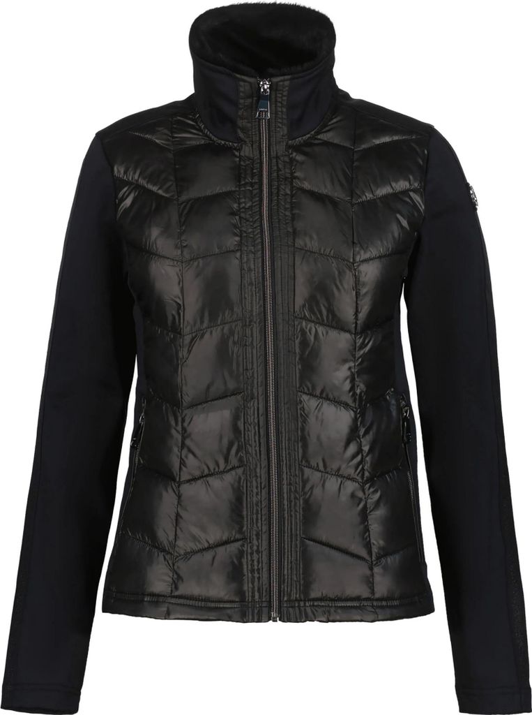Luhta Pallastunturi Midlayer Thermostretch 4-Wege-Stretch REPREVE Schwarz M