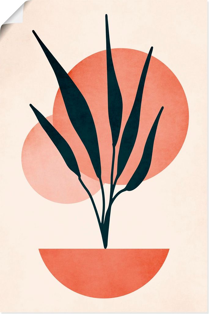 ARTland Poster Kopenhagen Nr. 7 Größe: 80x120 cm