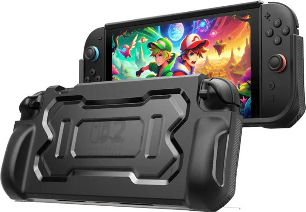 JSAUX Armor Grip Nintendo Switch 2 Cover - Antiscivolo e Anti-Shock