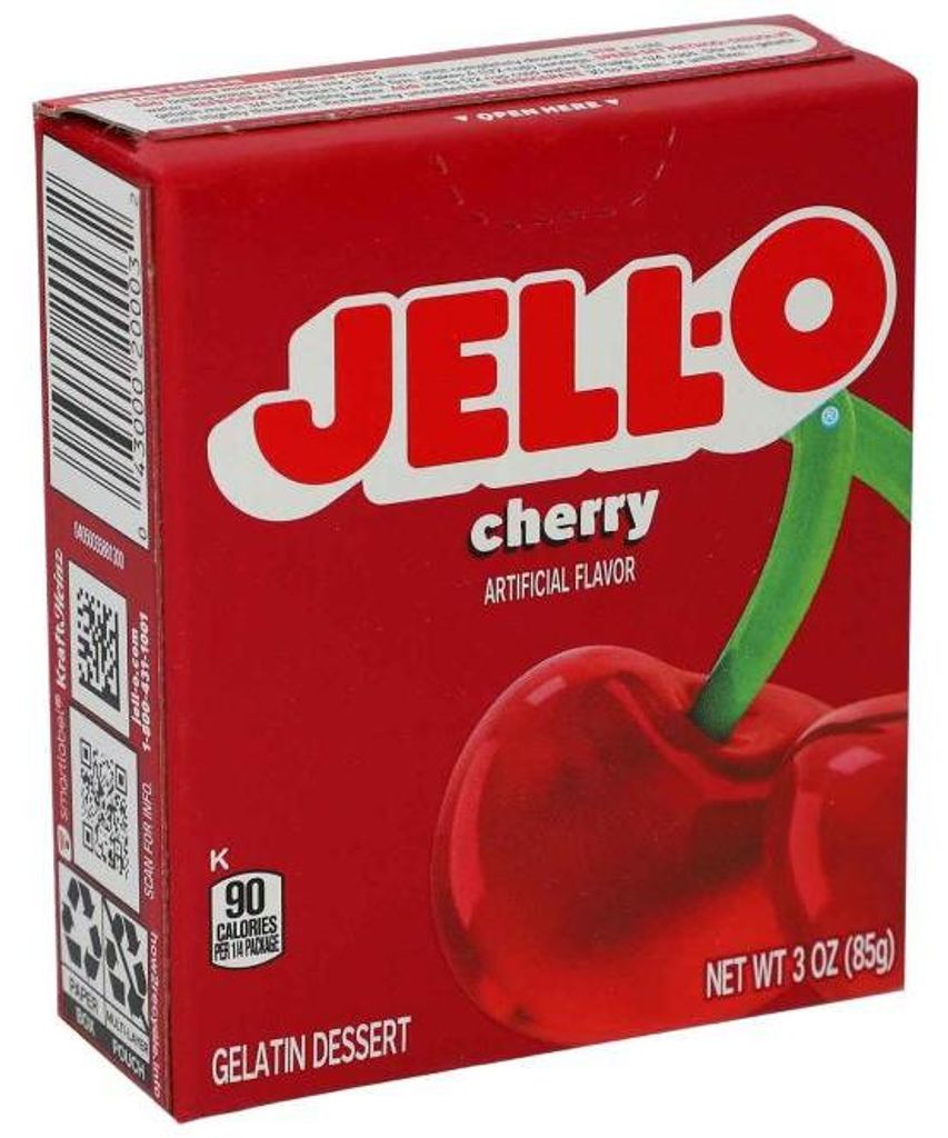 Jell-O Cherry 85g Produktbild 