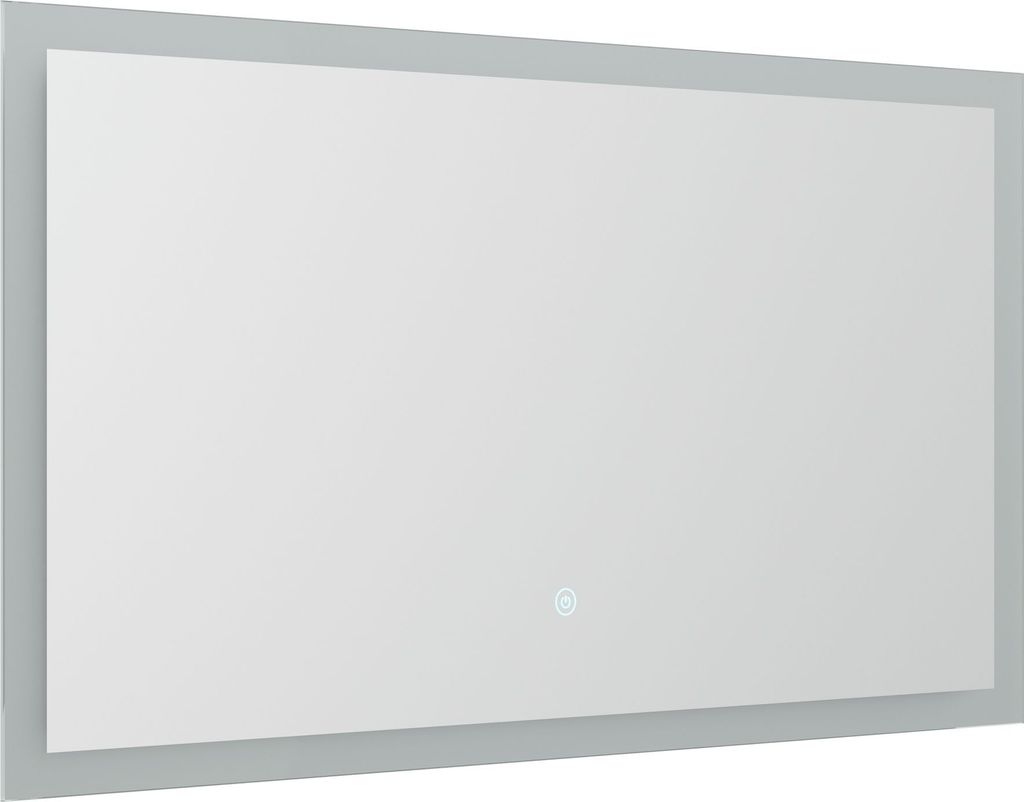 LED Spiegel 100x53 cm mit Touch Bedienung