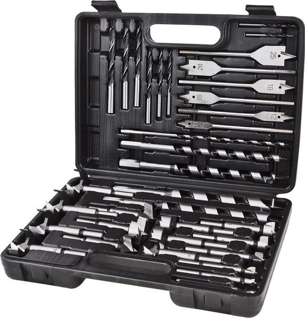 Holzbohrer-Set 35 tlg. Produktbild 