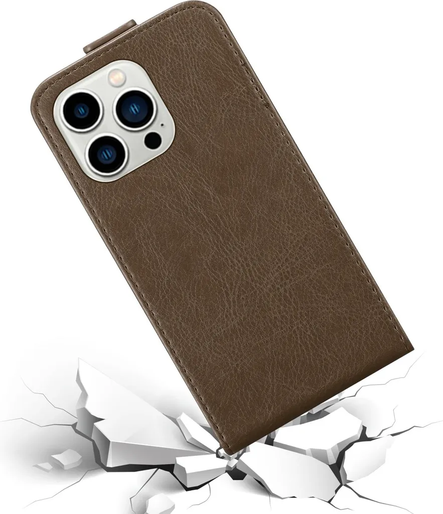CADORABO Cover in design flip con chiusura magnetica, Custodia per MOTO