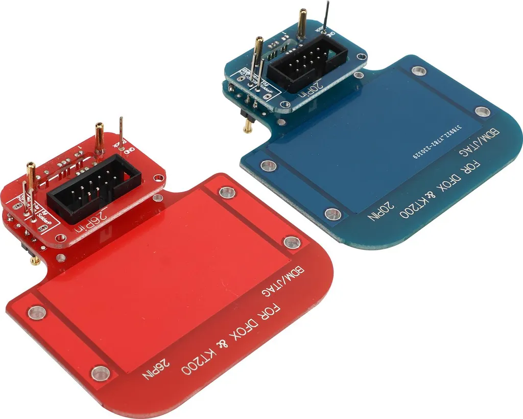 Adaptateur JTAG BDM sans soudure 26PIN : reprogrammez l'ECU sans risque