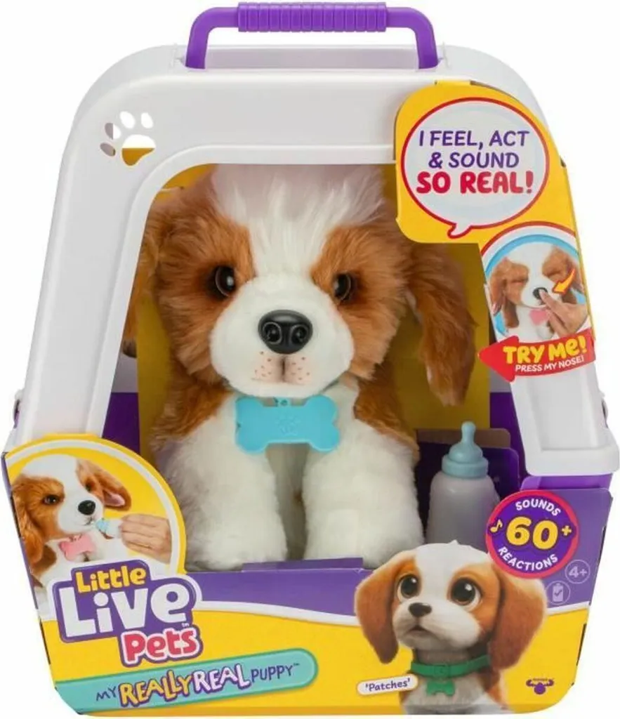 Cadeau Enfant : Chiot Beagle Interactif Little Live Pets à Adopter