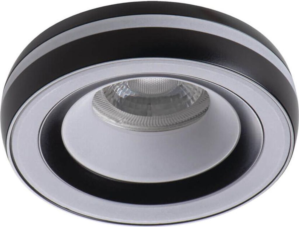 Kanlux S.A. 35284, GX5.3, IP20, Schwarz