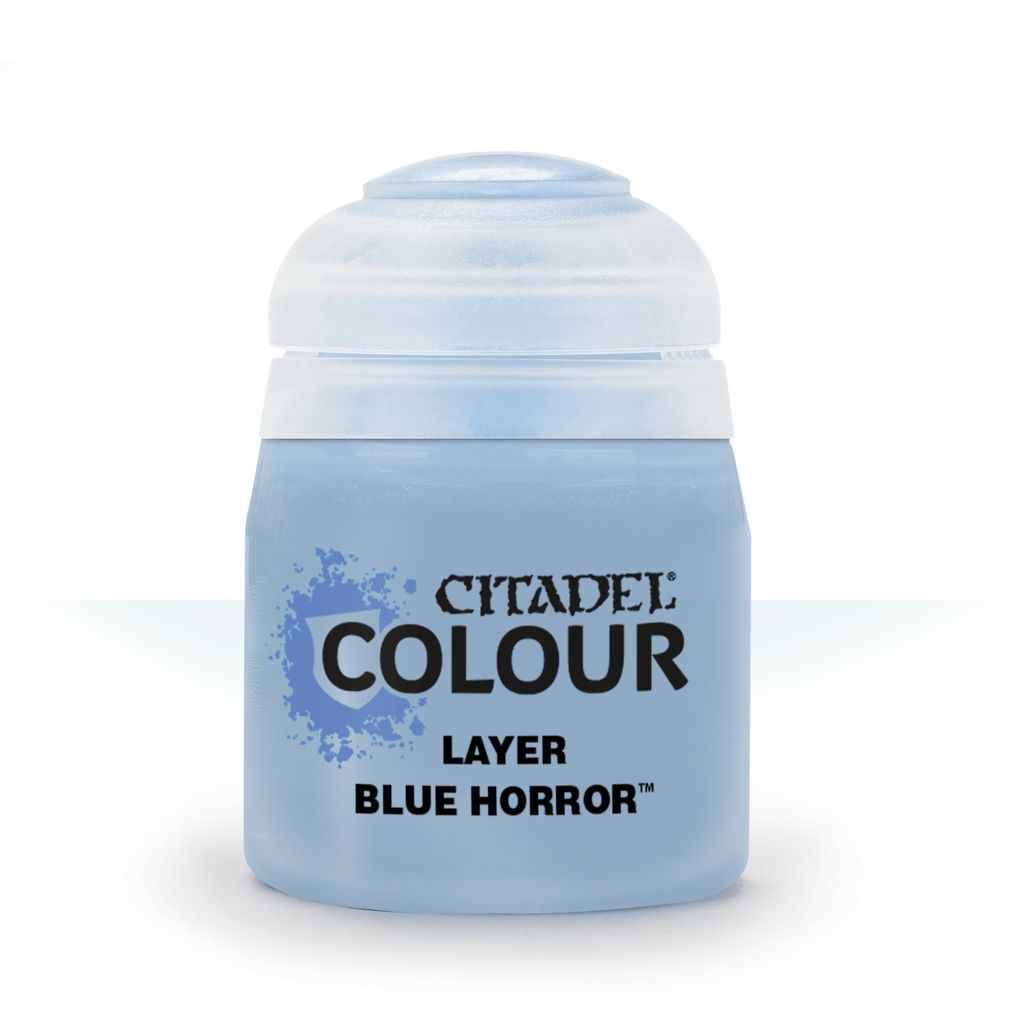 Games Workshop Layer Blue Horror, 12 ml, Blau, Matte, Topf Produktbild 