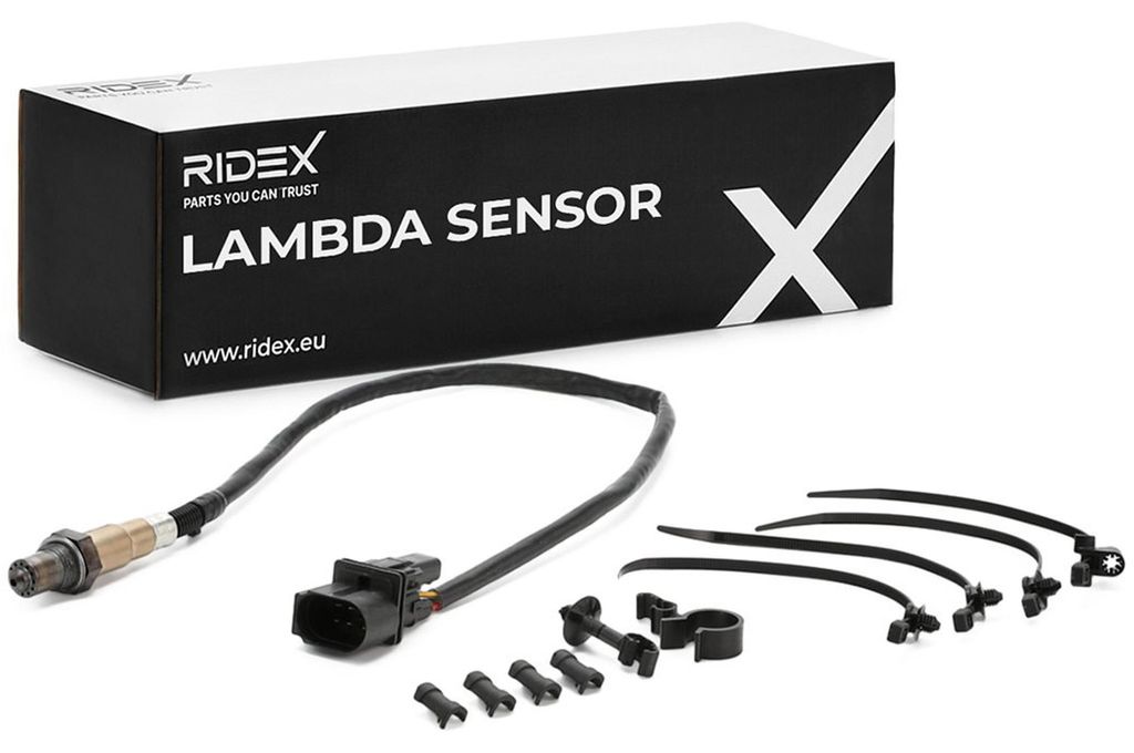 RIDEX 3922L0168 Beheizt Lambdasonde für VW Golf IV Produktbild 