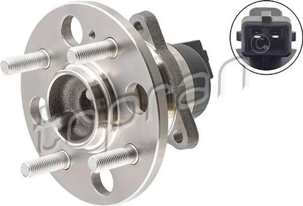 Roulement de Roue TOPRAN 820 935 OE 5275007100 pour Accent et Getz