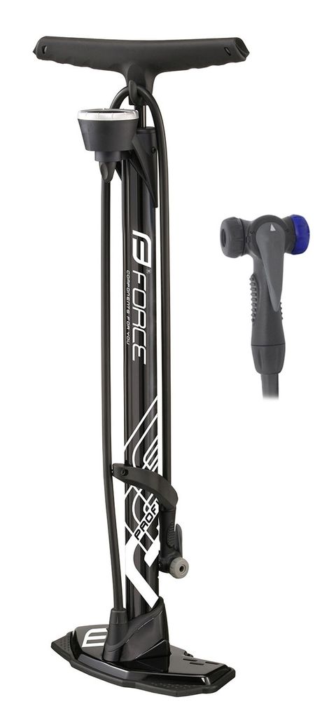 Force Standpumpe Profi Star Alu 11 Bar