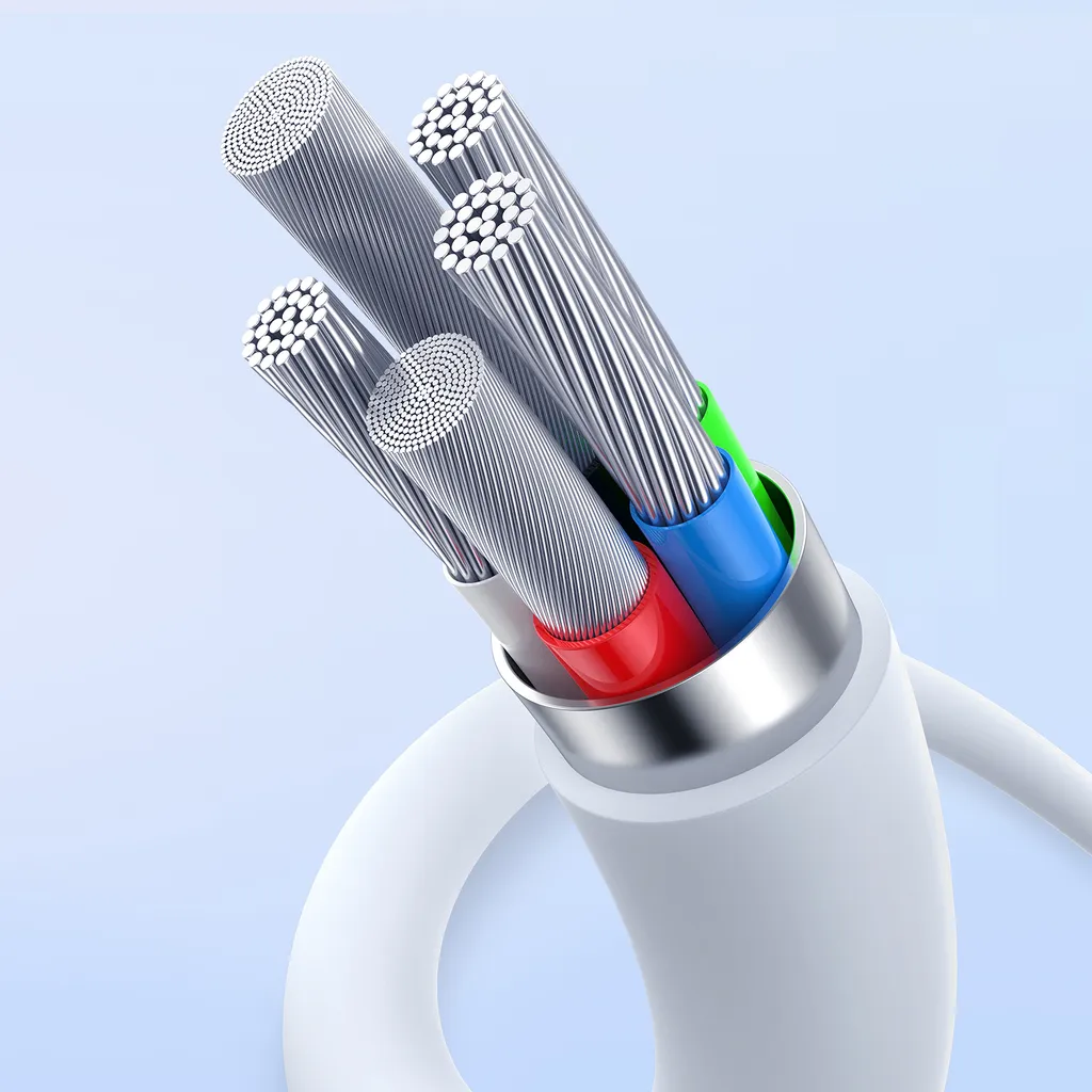 USB-C to USB-C Cable Baseus Superior Series 2, 30W, 3A, 1m, White P10365200211-00 - 9