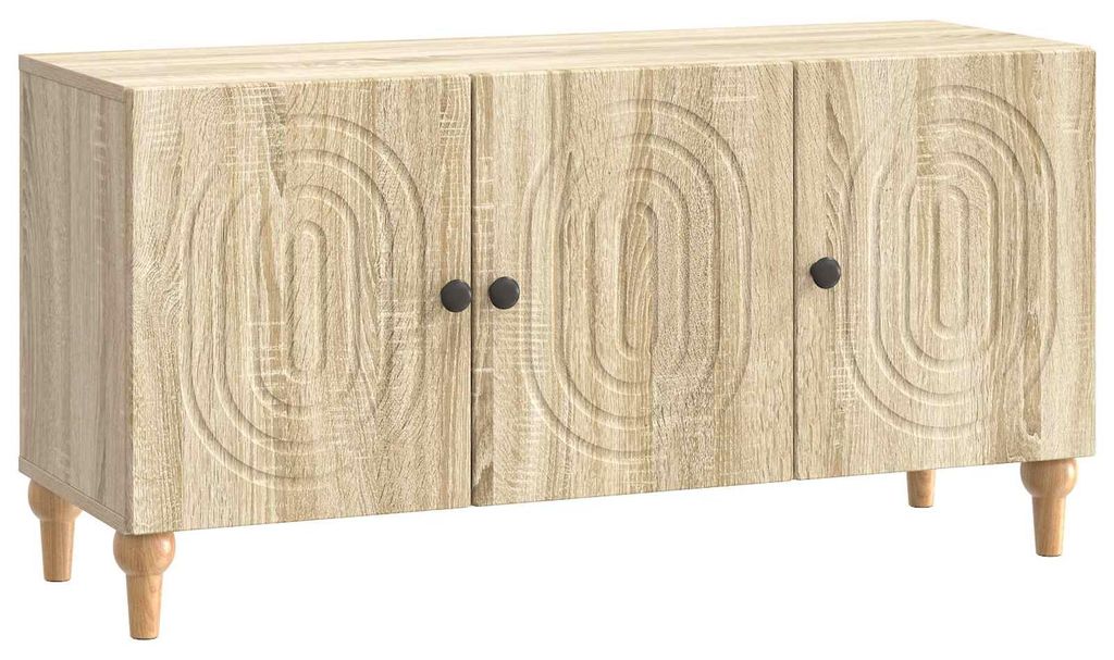 TV-Schränk Sonoma-Eiche 99 x 34,5 x 50 cm Holzwerkstoff