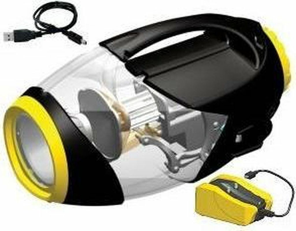Intex | Oplaadbares LED Licht | 3 verschiedene Helligkeitsstufen