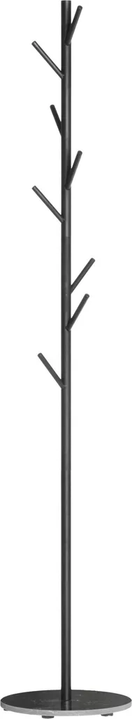 Cintre MARE 170 cm - Portant à Vêtements Design en Métal Noir Elégant