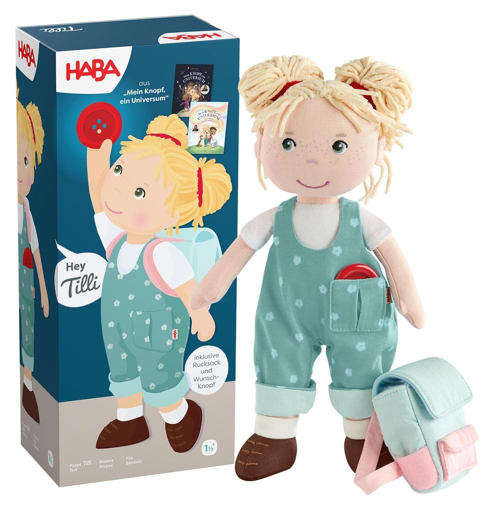 HABA Puppe Tilli Produktbild 