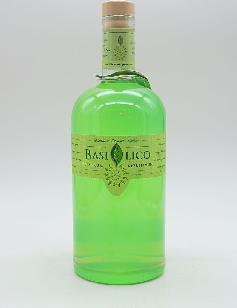Basilico Elixirum Aperitivum 20% Vol. 1l Produktbild 