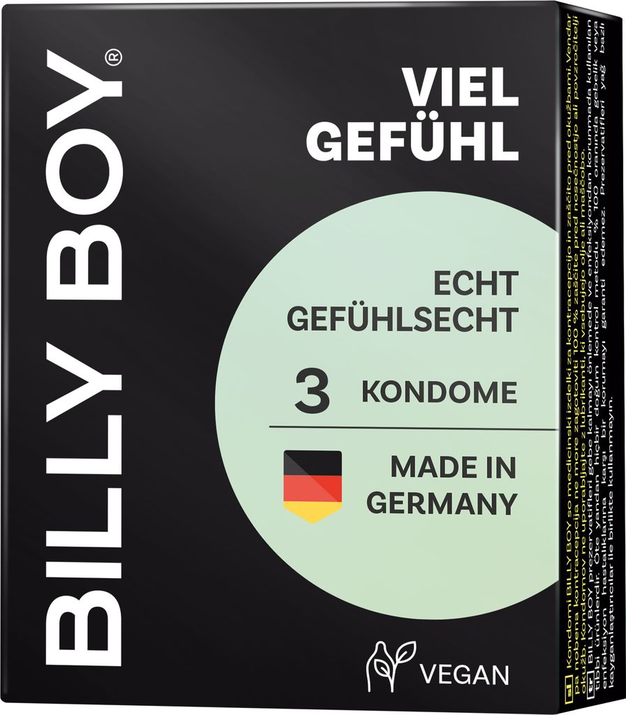 Billy Boy Viel Gefühl Automatenpackung 3 Kondome Produktbild 