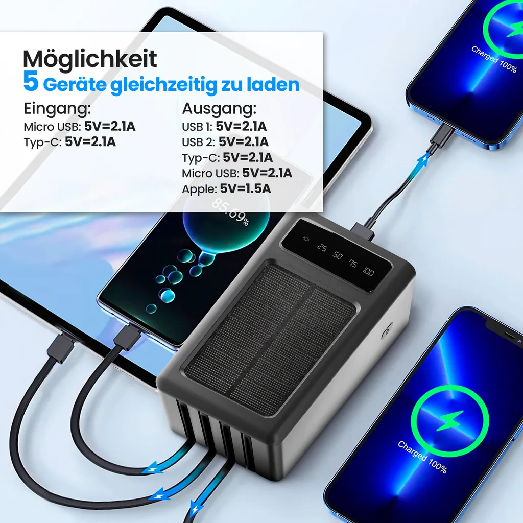 Batterie Externe Lithium Polymère Extralink - Chargeur Portable Rapide - 11