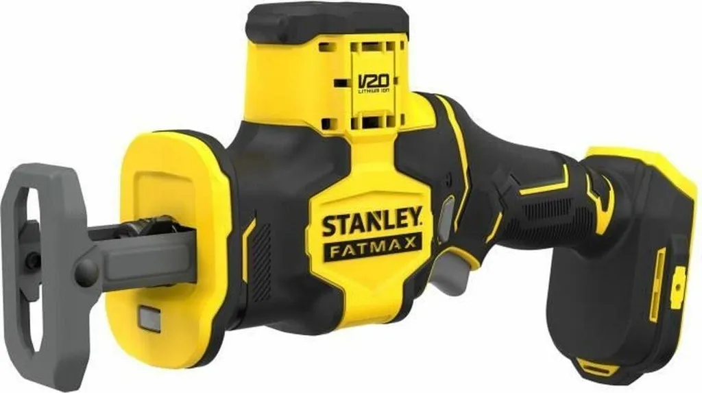 Scie Sabre Stanley Fatmax V20 18V : Finissez vos Coupes Difficiles Sans Fil