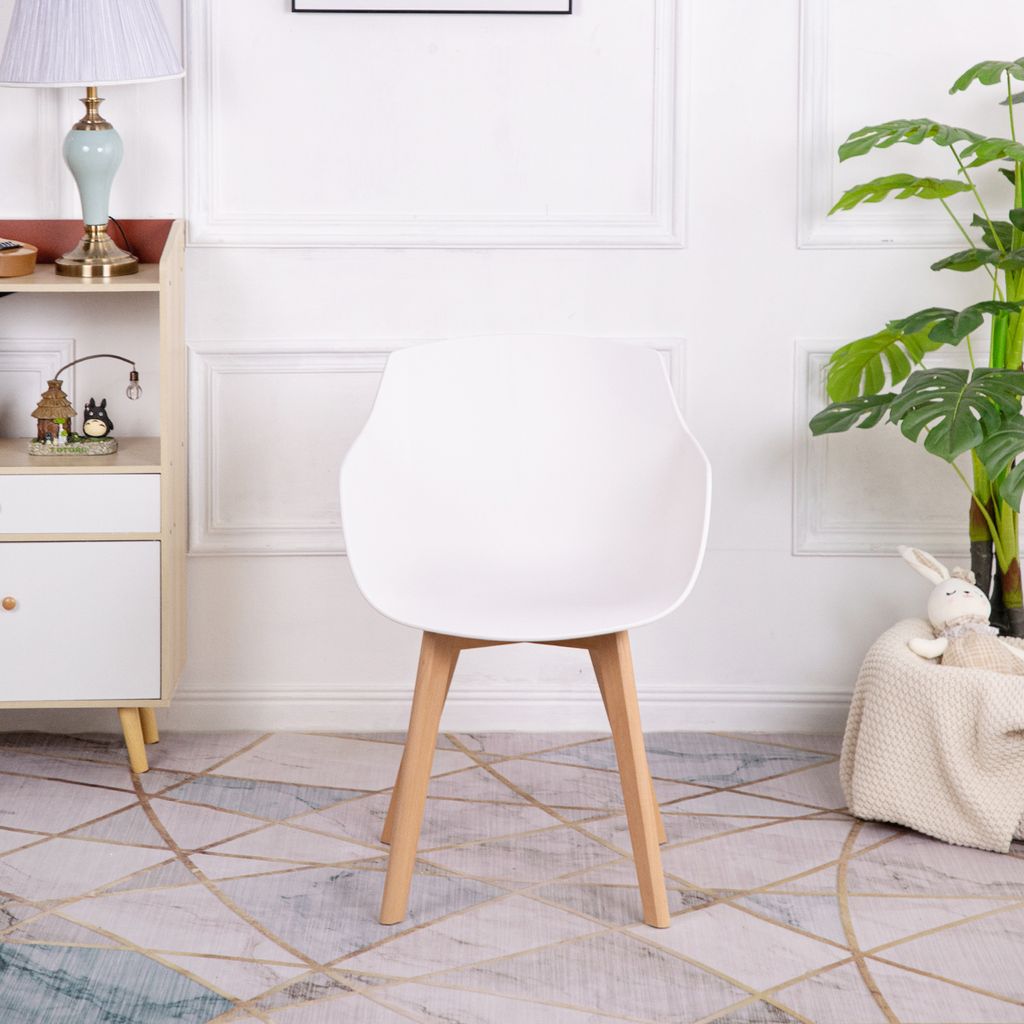 HJ_WeDoo 4er Skandinavisch Wohnzimmerstuhl Modern Produktbild 3