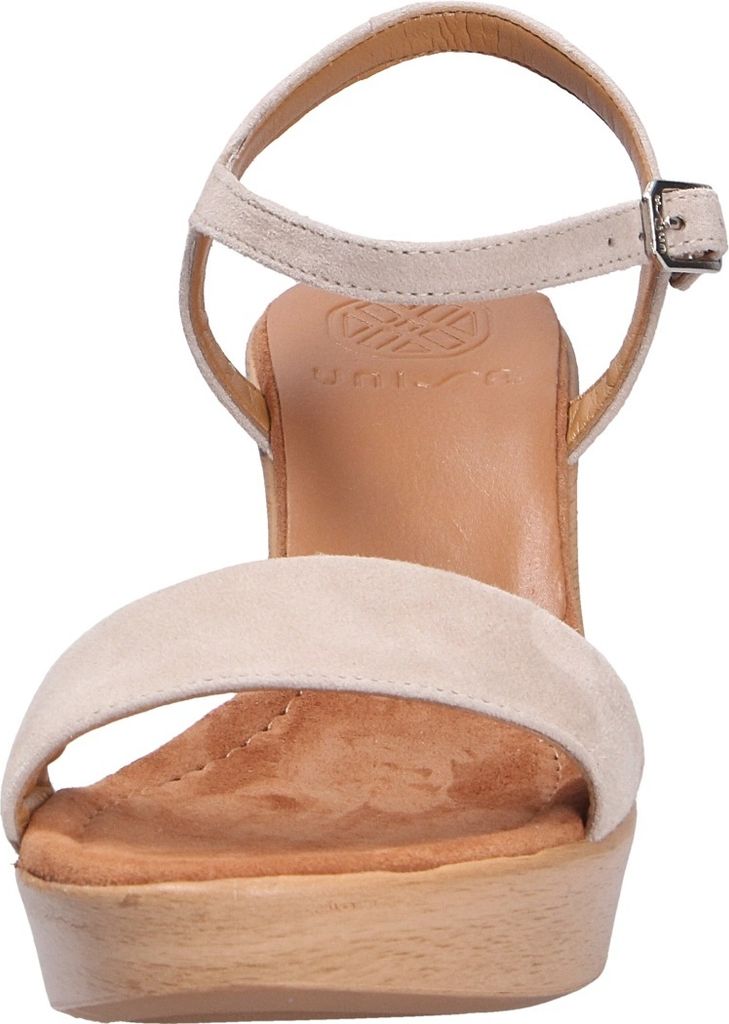 Unisa  Damenschuhe Sandalen Hoch Beige Freizeit, Produktbild 6