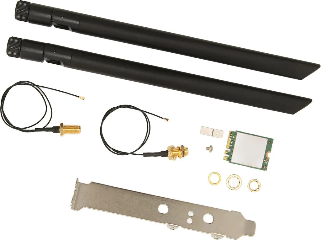 Finis les Lags avec cette Carte WiFi 6E 5374M M2 Gigabit Haute Vitesse