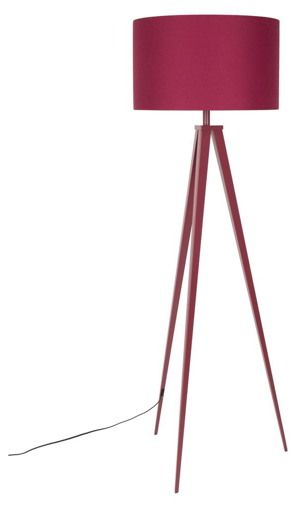 Zuiver Tripod Stehlampe Rot Produktbild 