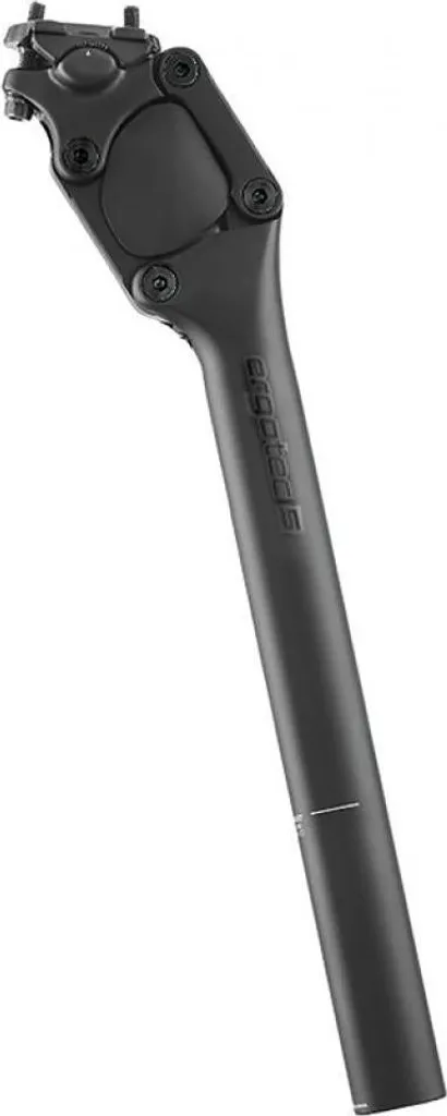 Tige de selle confort Ergotec PM-705N 34.9mm pour cyclisme de loisir