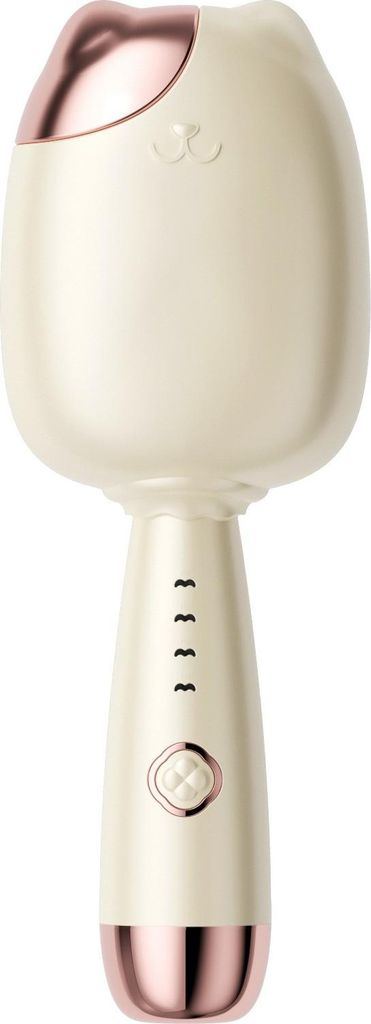 INF 32mm Katzenpfote Lockenstab für müheloses Styling, Wellen, 2-teilig Gelb