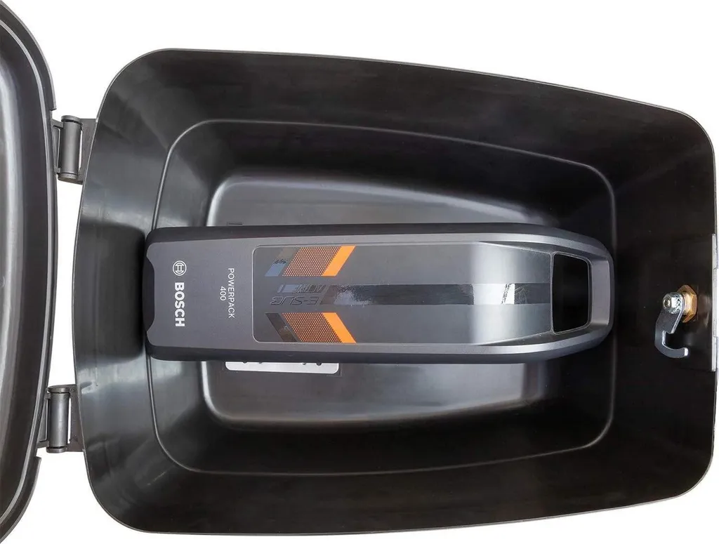 Coffre vélo Westmark 14L Touring Tresor idéal pour courses et trajets