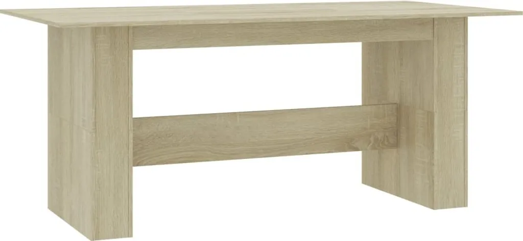 Tavolo da Pranzo Rovere Sonoma 180x90x76 cm | vidaXL Arredo Casa