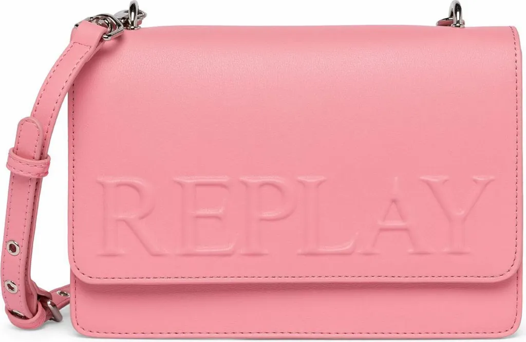 REPLAY Borsa a Tracolla Caramel Pink: Eleganza Rosa per Donna in Offerta