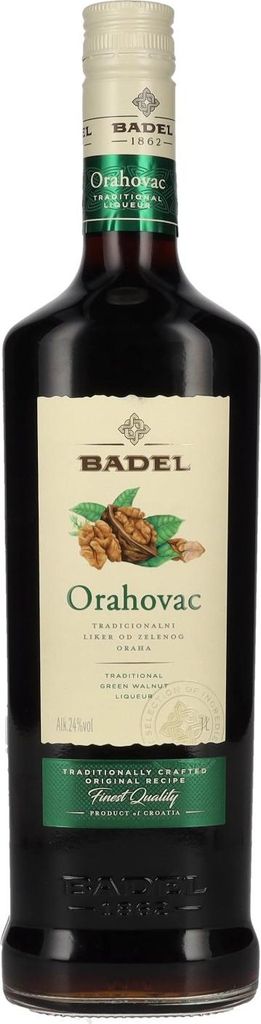 Badel Orahovac Traditional Green Walnut Liqueur 24% Vol. 1l Produktbild 