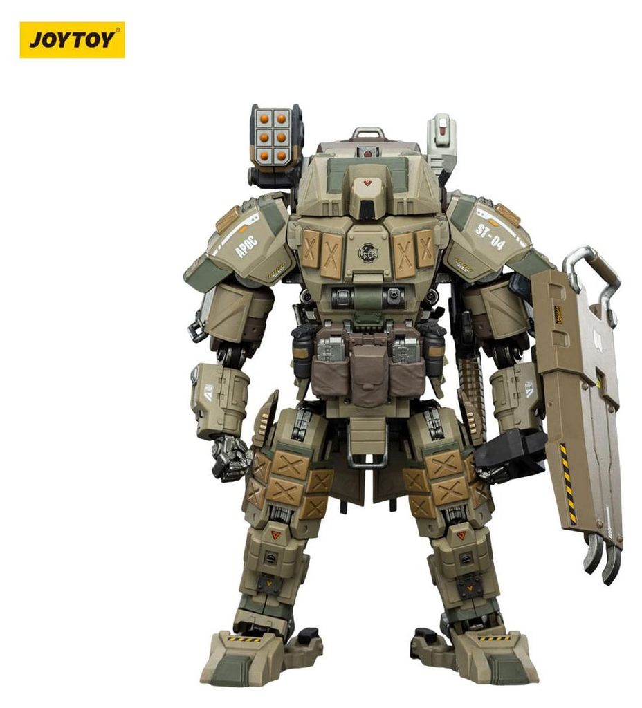 Dark Source Actionfigur APOC Series Iron Vanguard Heavy Assault Mech 16 cm