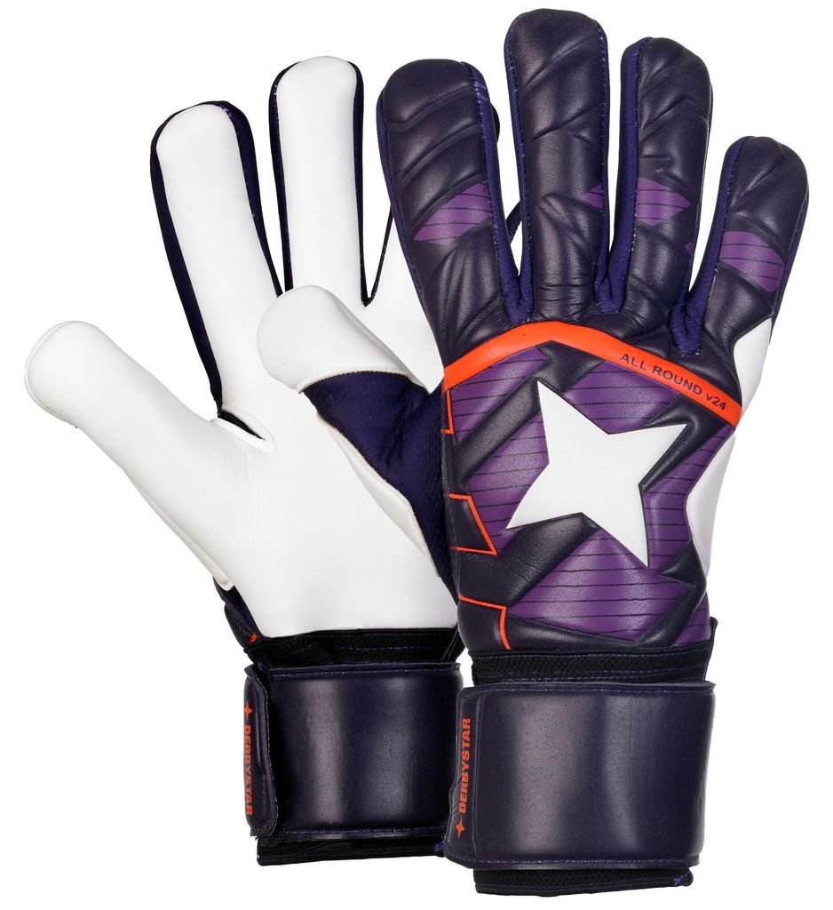 DERBYSTAR Allround v24, Gr.9,5, lila orange