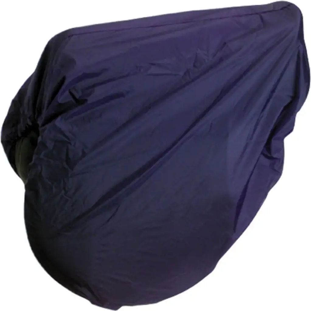 Roma - Sattelschutzbezug, Nylon WB2234 (Einheitsgröße) (Blau)
