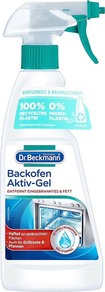 3 x Dr. Beckmann Backofen Aktiv-Gel je 375 ml Produktbild 2
