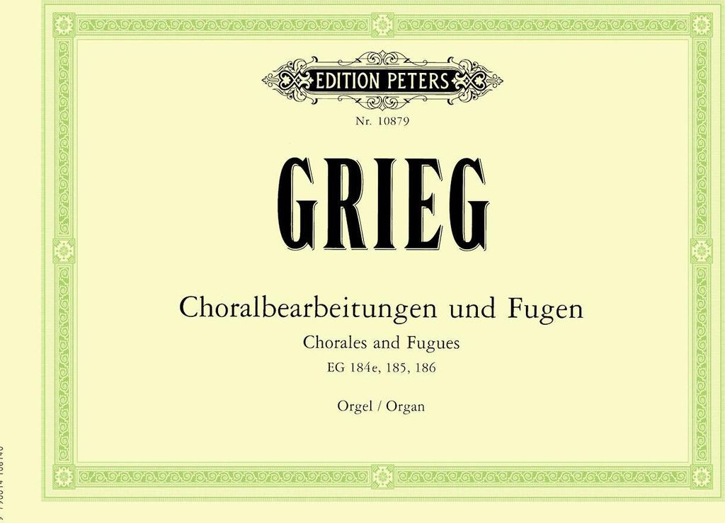 Chorales and Fugues for organ
