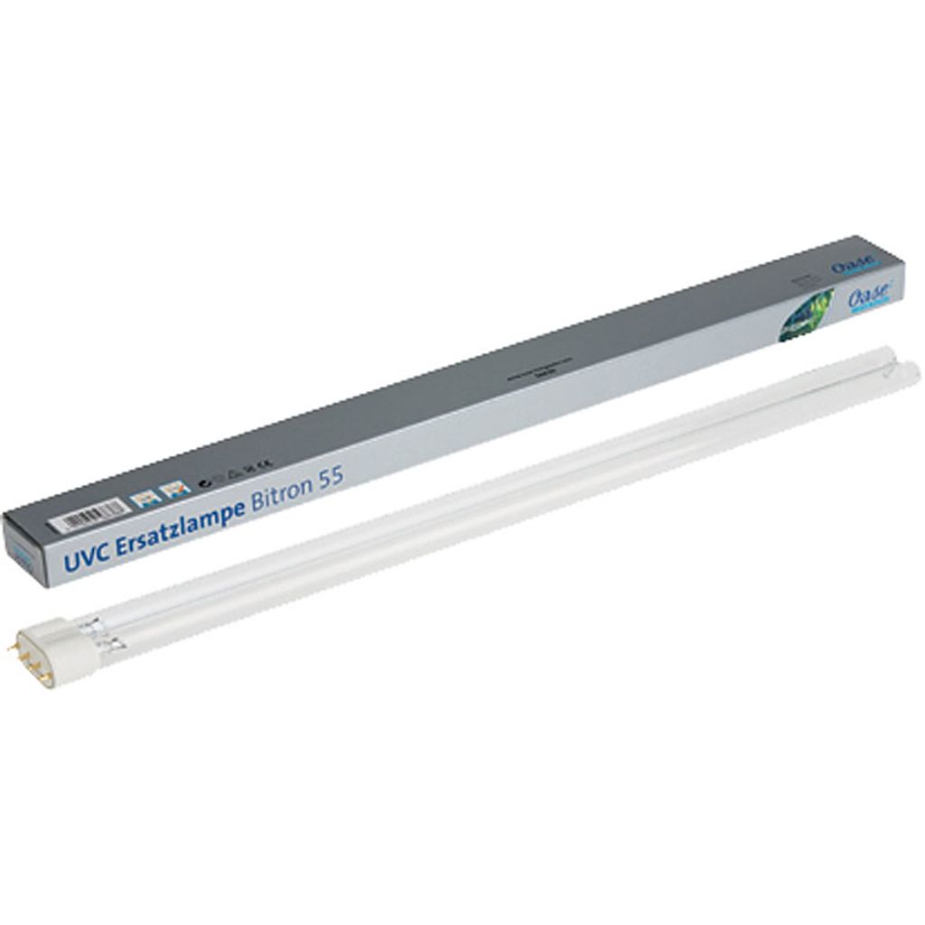Oase UVC Ersatzlampe PL-55W 55 Watt 4-Pin-Anschluss Produktbild 